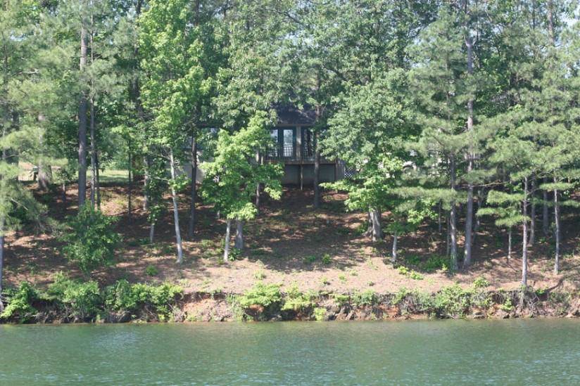 View of Cottage 2 from Tanyard Creek